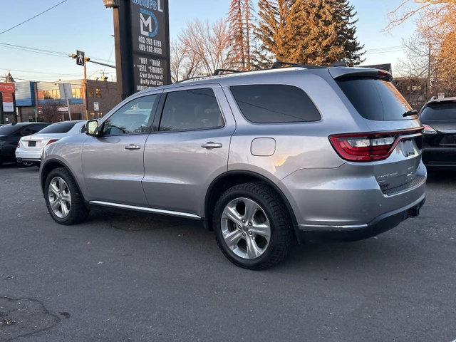 2015 Dodge Durango Limited, šedá, 233 751 km, dovoz Kanada — foto 4 z 20