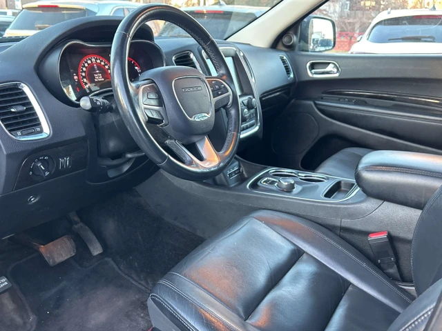 2015 Dodge Durango Limited, šedá, 233 751 km, dovoz Kanada — foto 9 z 20