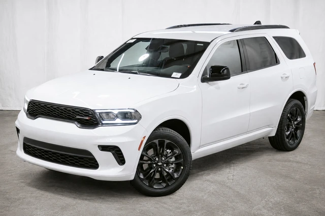 2026 Dodge Durango SXT, bílá, 15 km, dovoz Kanada — foto 3 z 20