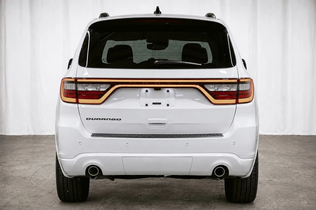 2026 Dodge Durango SXT, bílá, 15 km, dovoz Kanada — foto 5 z 20