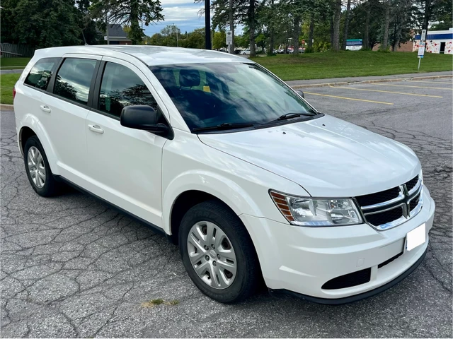 2017 Dodge Journey, 127 500 km, dovoz Kanada — foto 2 z 5