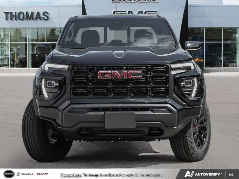2026 GMC Canyon Elevation, černá, 8 km, dovoz Kanada — foto 2 z 12