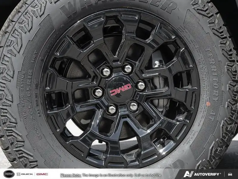 2026 GMC Canyon Elevation, černá, 8 km, dovoz Kanada — foto 8 z 12