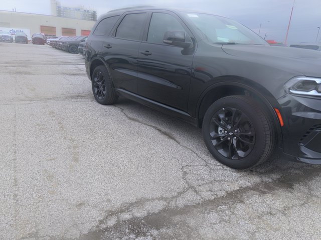 2026 Dodge Durango GT Plus, černá, 15 km, dovoz Kanada — foto 3 z 20