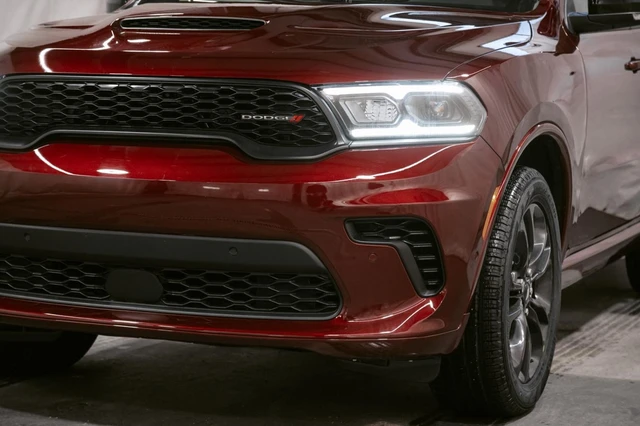 2026 Dodge Durango GT Plus, červená, 16 km, dovoz Kanada — foto 3 z 8