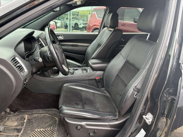 2016 Dodge Durango SXT AWD, černá, 172 079 km, dovoz Kanada — foto 11 z 20