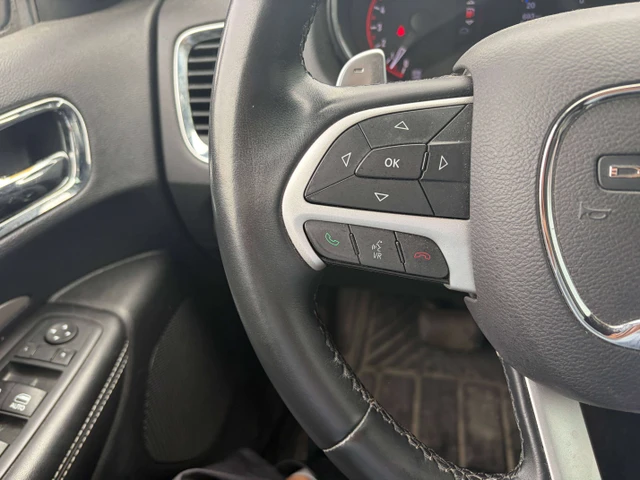 2016 Dodge Durango SXT AWD, černá, 172 079 km, dovoz Kanada — foto 13 z 20