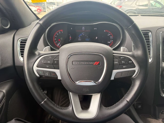 2016 Dodge Durango SXT AWD, černá, 172 079 km, dovoz Kanada — foto 16 z 20