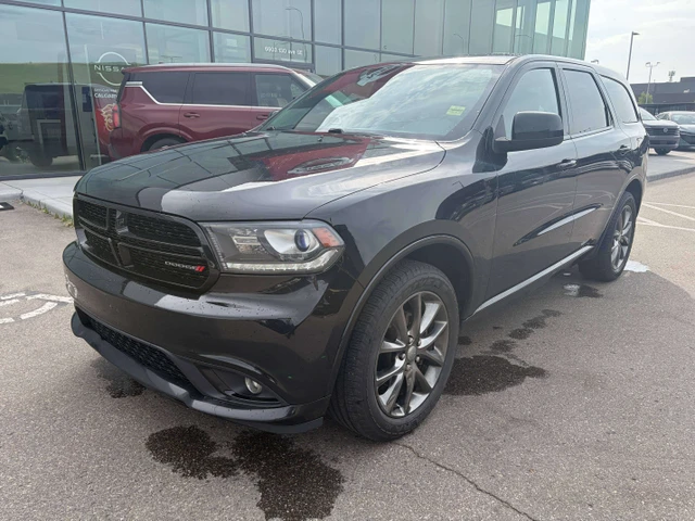 2016 Dodge Durango SXT AWD, černá, 172 079 km, dovoz Kanada — foto 2 z 20