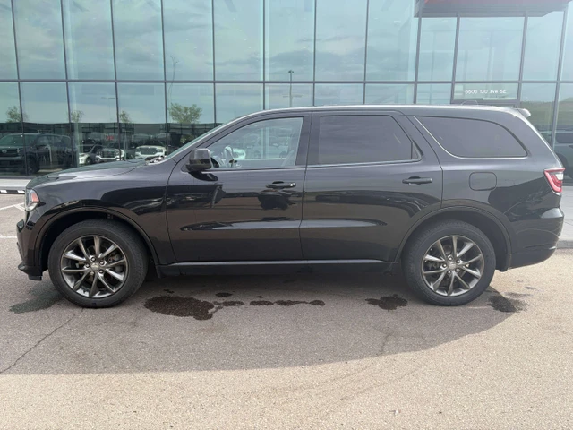 2016 Dodge Durango SXT AWD, černá, 172 079 km, dovoz Kanada — foto 3 z 20