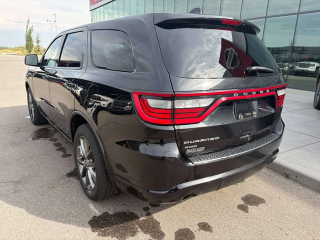2016 Dodge Durango SXT AWD, černá, 172 079 km, dovoz Kanada — foto 4 z 20