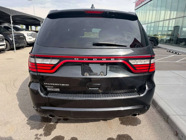 2016 Dodge Durango SXT AWD, černá, 172 079 km, dovoz Kanada — foto 5 z 20