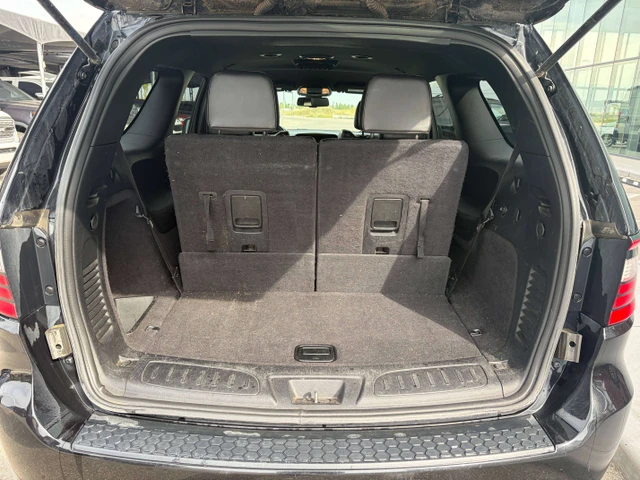 2016 Dodge Durango SXT AWD, černá, 172 079 km, dovoz Kanada — foto 6 z 20