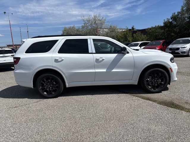 2026 Dodge Durango GT Plus, bílá, 34 km, dovoz Kanada — foto 4 z 20