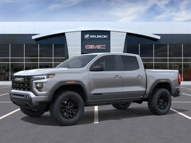 2026 GMC Canyon Elevation, šedá, 10 km, dovoz Kanada — foto 2 z 6