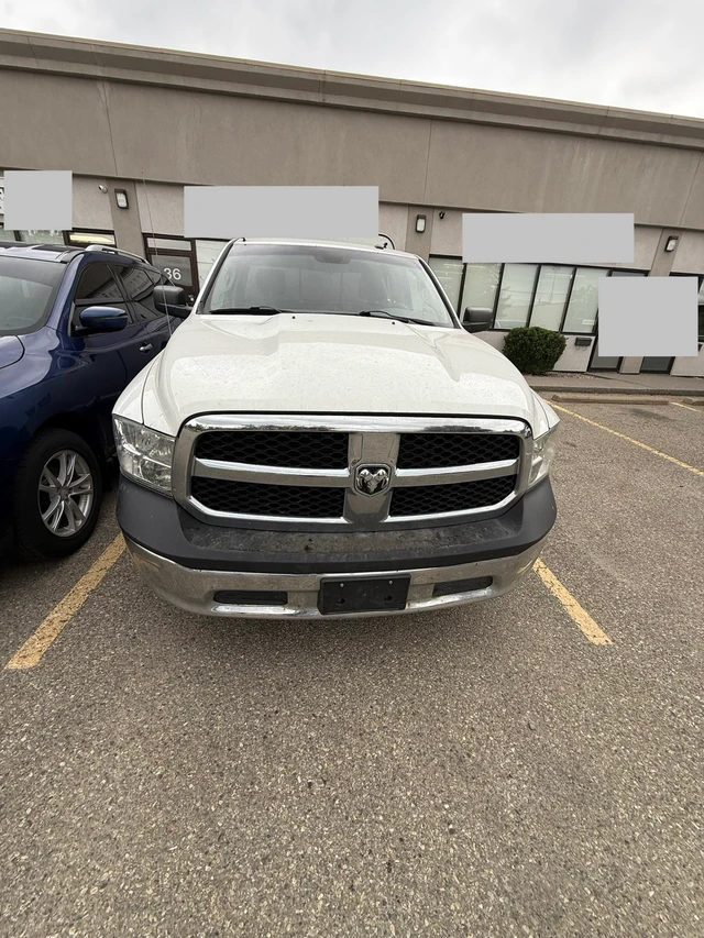 2015 Dodge Ram1500, 204 000 km, dovoz Kanada — foto 2 z 5