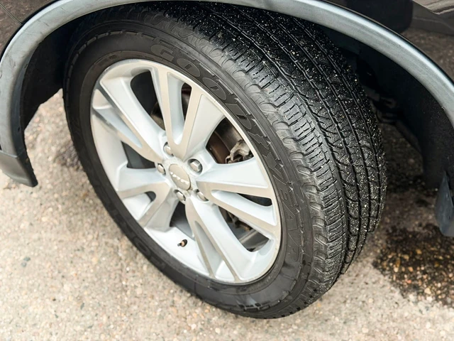 2012 Dodge Durango SXT, černá, 188 562 km, dovoz Kanada — foto 2 z 5