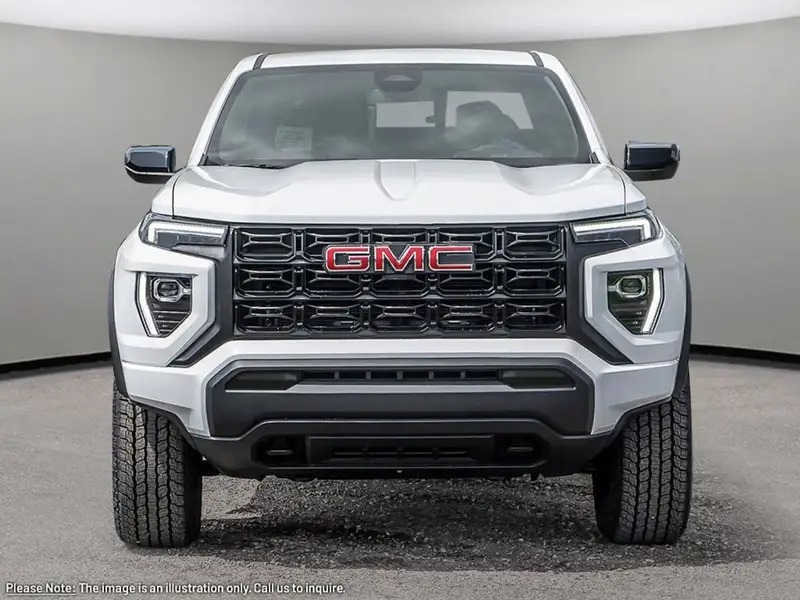 2026 GMC Canyon Elevation, bílá, 25 km, dovoz Kanada — foto 2 z 12