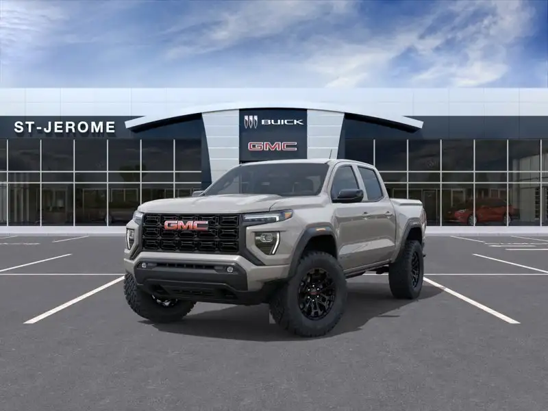2026 GMC Canyon ELEVATION, Coastal Dune, 0 km, dovoz Kanada — foto 8 z 12