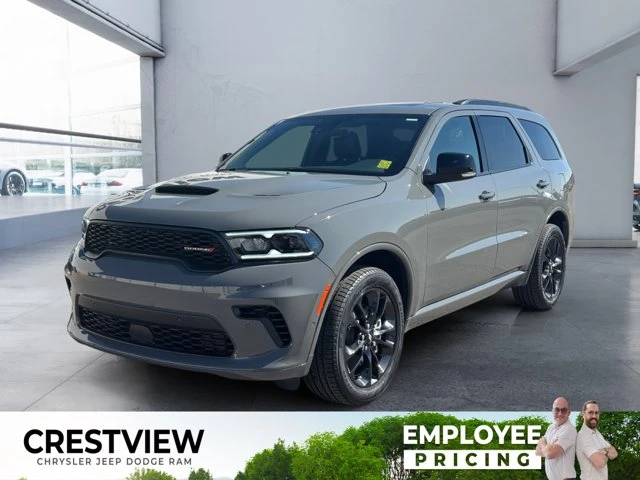 2026 Dodge Durango GT Plus, šedá, 15 km, dovoz Kanada — foto 1 z 20 2026 Dodge Durango GT Plus, šedá, 15 km, dovoz Kanada — foto 1 z 20
