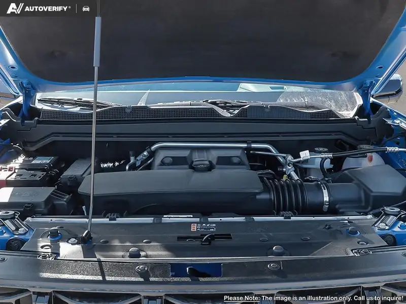 2026 GMC Canyon Elevation, modrá, 10 km, dovoz Kanada — foto 6 z 10