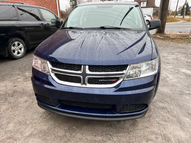 2017 Dodge Journey Canada Value Pkg, modrá, 142 000 km, dovoz Kanada — foto 2 z 5
