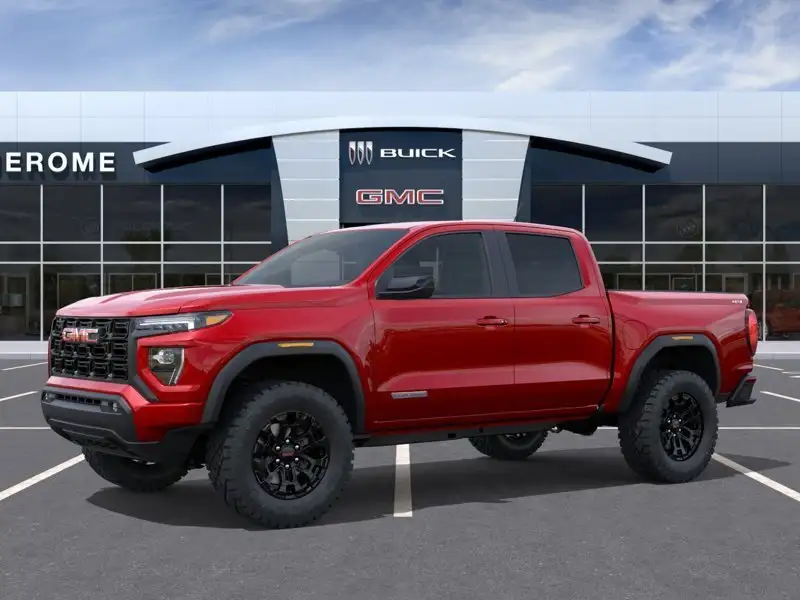 2026 GMC Canyon ELEVATION, červená, 0 km, dovoz Kanada — foto 2 z 12