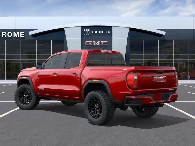 2026 GMC Canyon ELEVATION, červená, 0 km, dovoz Kanada — foto 3 z 12