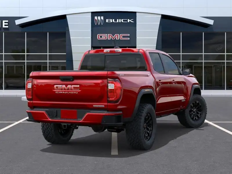 2026 GMC Canyon ELEVATION, červená, 0 km, dovoz Kanada — foto 4 z 12