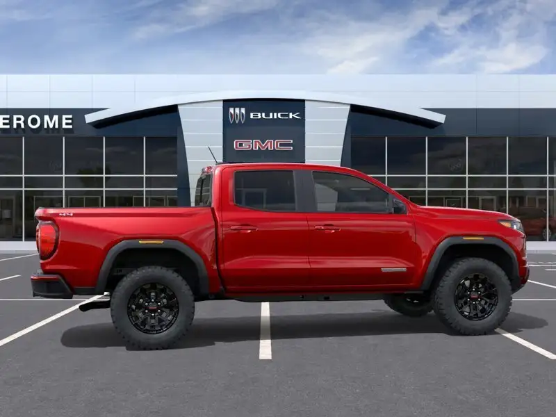 2026 GMC Canyon ELEVATION, červená, 0 km, dovoz Kanada — foto 5 z 12