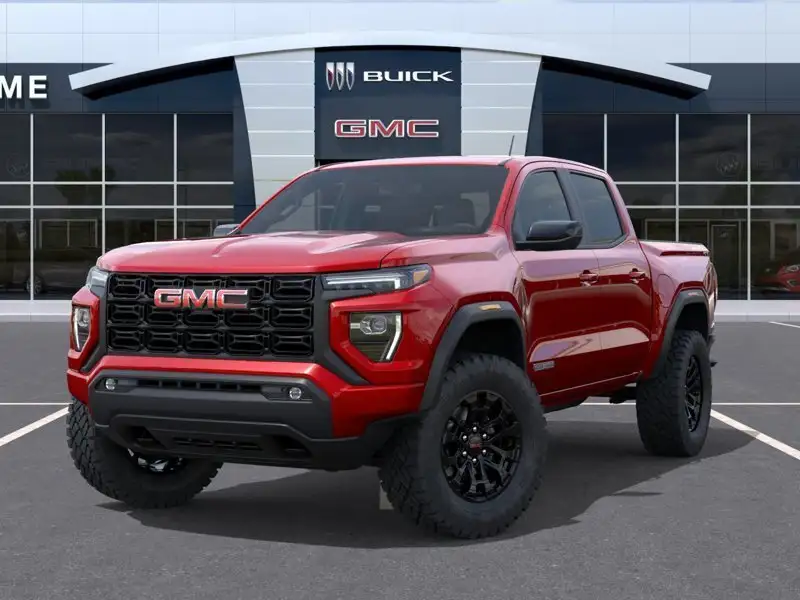 2026 GMC Canyon ELEVATION, červená, 0 km, dovoz Kanada — foto 6 z 12