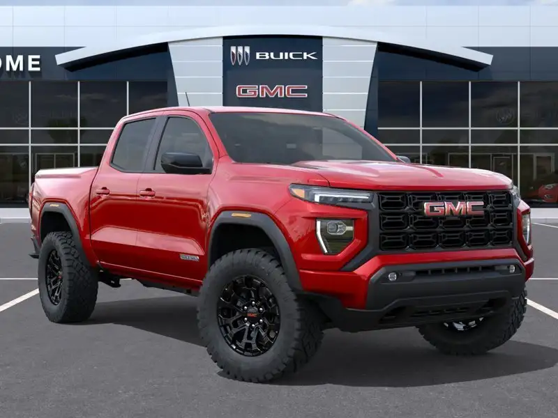 2026 GMC Canyon ELEVATION, červená, 0 km, dovoz Kanada — foto 7 z 12
