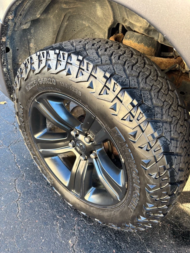 2017 Dodge Ram1500, 141 400 km, dovoz Kanada — foto 5 z 5
