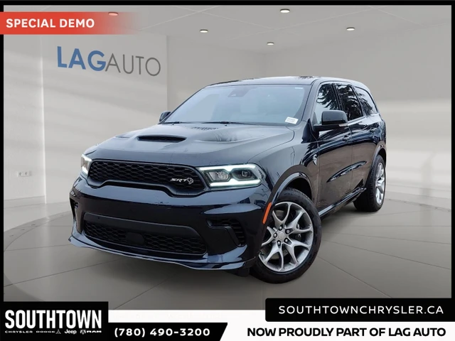 2025 Dodge Durango SRT Hellcat Hammerhead, modrá, 1 021 km, dovoz Kanada — foto 2 z 18