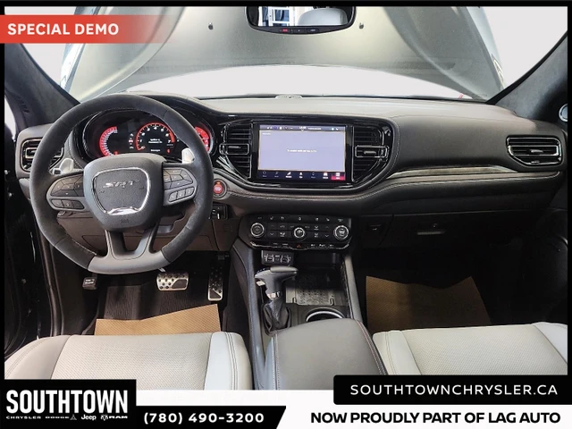 2025 Dodge Durango SRT Hellcat Hammerhead, modrá, 1 011 km, dovoz Kanada — foto 10 z 17