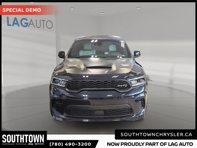 2025 Dodge Durango SRT Hellcat Hammerhead, modrá, 1 011 km, dovoz Kanada — foto 2 z 17