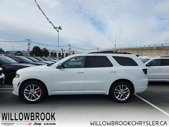 2023 Dodge Durango GT, bílá, 53 977 km, dovoz Kanada — foto 2 z 5