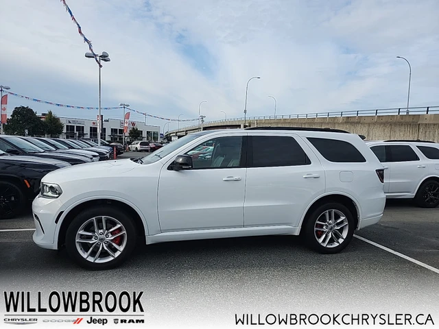 2023 Dodge Durango GT, bílá, 53 977 km, dovoz Kanada — foto 3 z 5