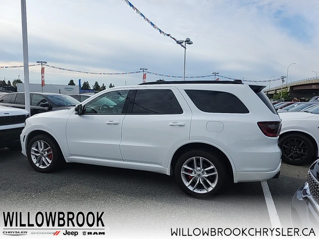 2023 Dodge Durango GT, bílá, 53 977 km, dovoz Kanada — foto 4 z 5