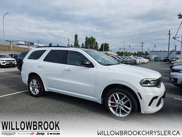 2023 Dodge Durango GT, bílá, 53 977 km, dovoz Kanada — foto 5 z 5