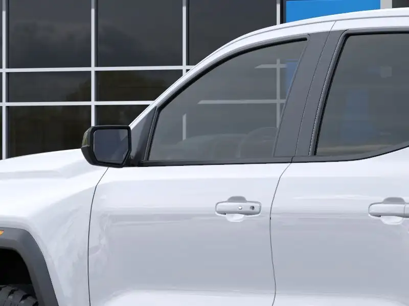 2026 GMC Canyon Elevation, bílá, 10 km, dovoz Kanada — foto 12 z 12