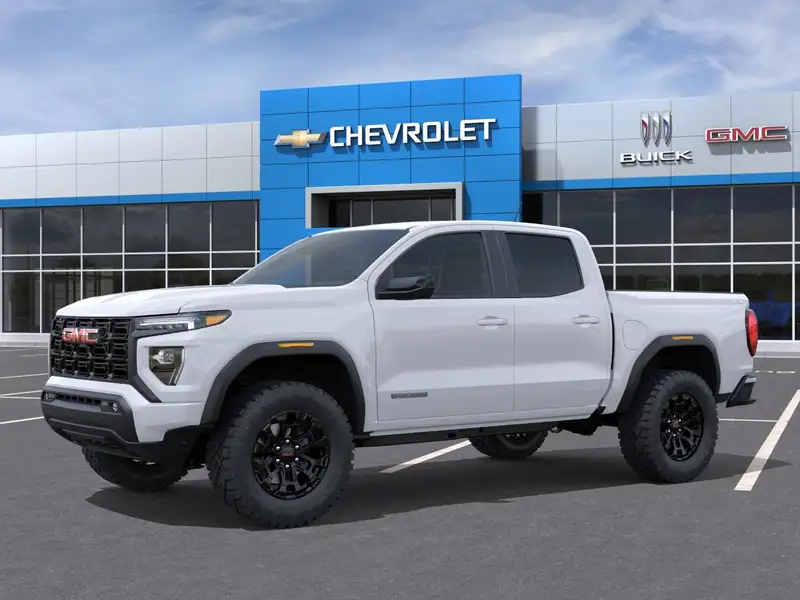 2026 GMC Canyon Elevation, bílá, 10 km, dovoz Kanada — foto 2 z 12