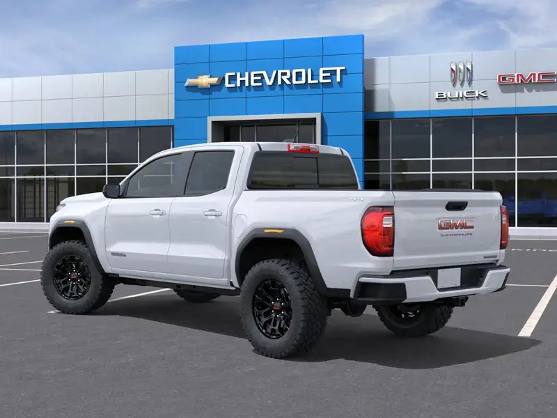 2026 GMC Canyon Elevation, bílá, 10 km, dovoz Kanada — foto 3 z 12