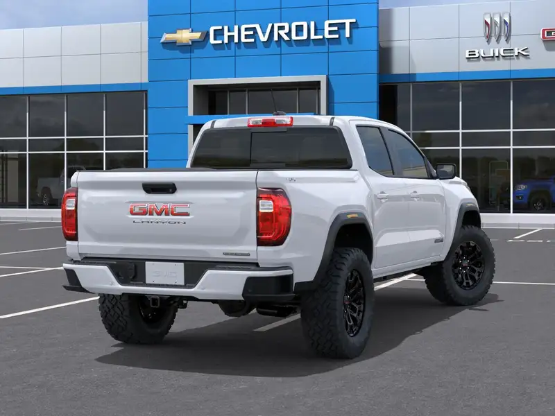 2026 GMC Canyon Elevation, bílá, 10 km, dovoz Kanada — foto 4 z 12