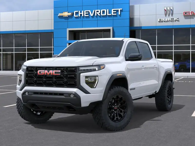 2026 GMC Canyon Elevation, bílá, 10 km, dovoz Kanada — foto 6 z 12