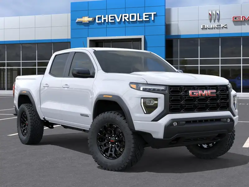 2026 GMC Canyon Elevation, bílá, 10 km, dovoz Kanada — foto 7 z 12