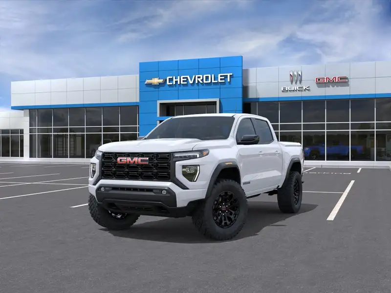 2026 GMC Canyon Elevation, bílá, 10 km, dovoz Kanada — foto 8 z 12