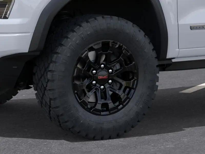 2026 GMC Canyon Elevation, bílá, 10 km, dovoz Kanada — foto 9 z 12