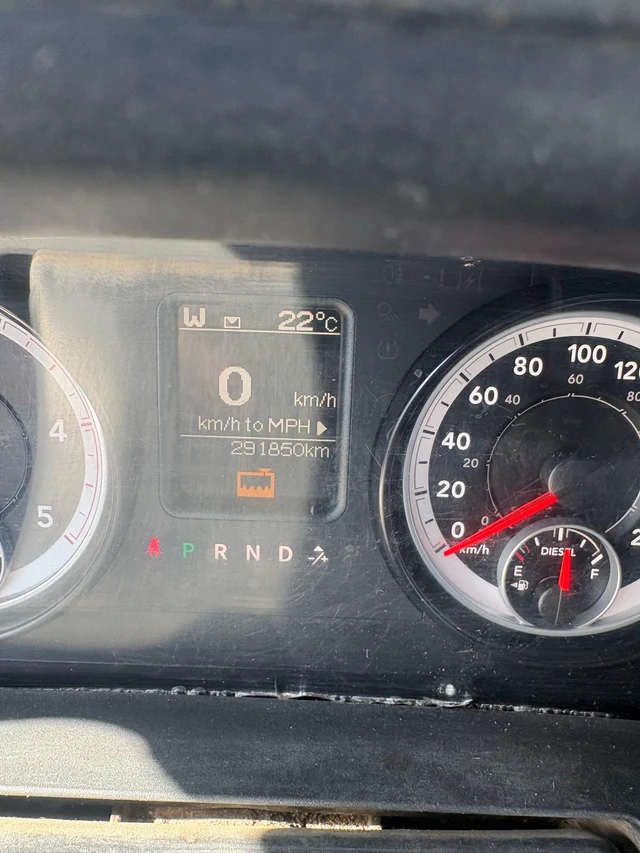 2014 RAM 5500, 292 000 km, dovoz Kanada — foto 2 z 5