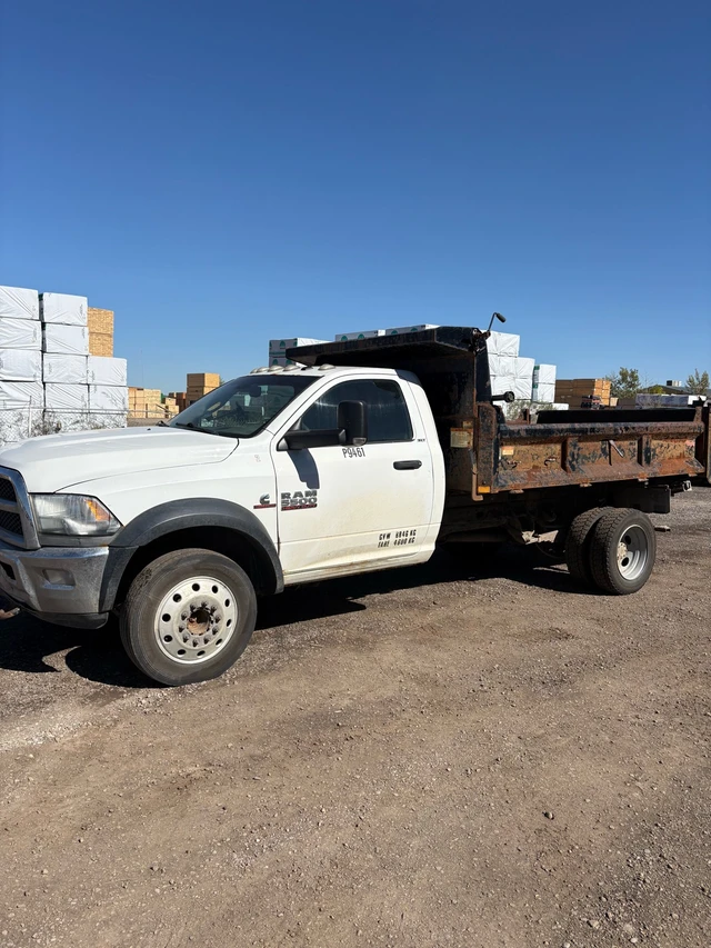 2014 RAM 5500, 292 000 km, dovoz Kanada — foto 3 z 5
